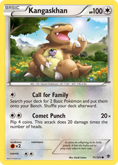 Kangaskhan (71/101) [Black & White: Plasma Blast] | Chromatic Games