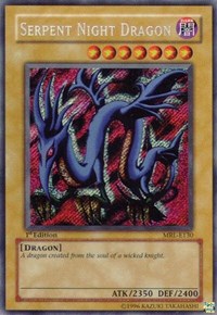 Serpent Night Dragon (MRL-E130) [MRL-E130] Secret Rare | Chromatic Games