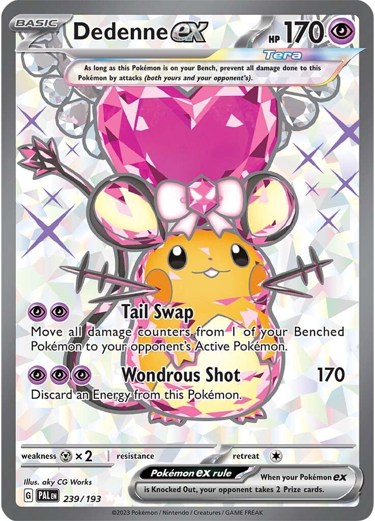 Dedenne ex (239/193) [Scarlet & Violet: Paldea Evolved] | Chromatic Games