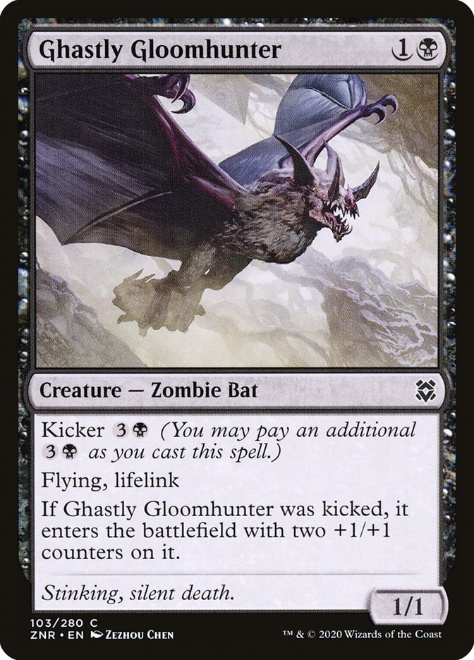 Ghastly Gloomhunter 103/280 (Zendikar Rising)  | Chromatic Games