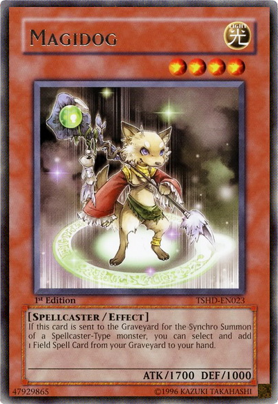 Magidog [TSHD-EN023] Rare | Chromatic Games