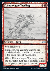 Flametongue Yearling (Sketch) [Modern Horizons 2] | Chromatic Games