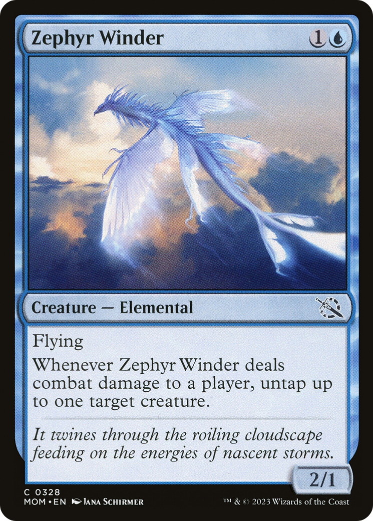 Zephyr Winder [March of the Machine] | Chromatic Games