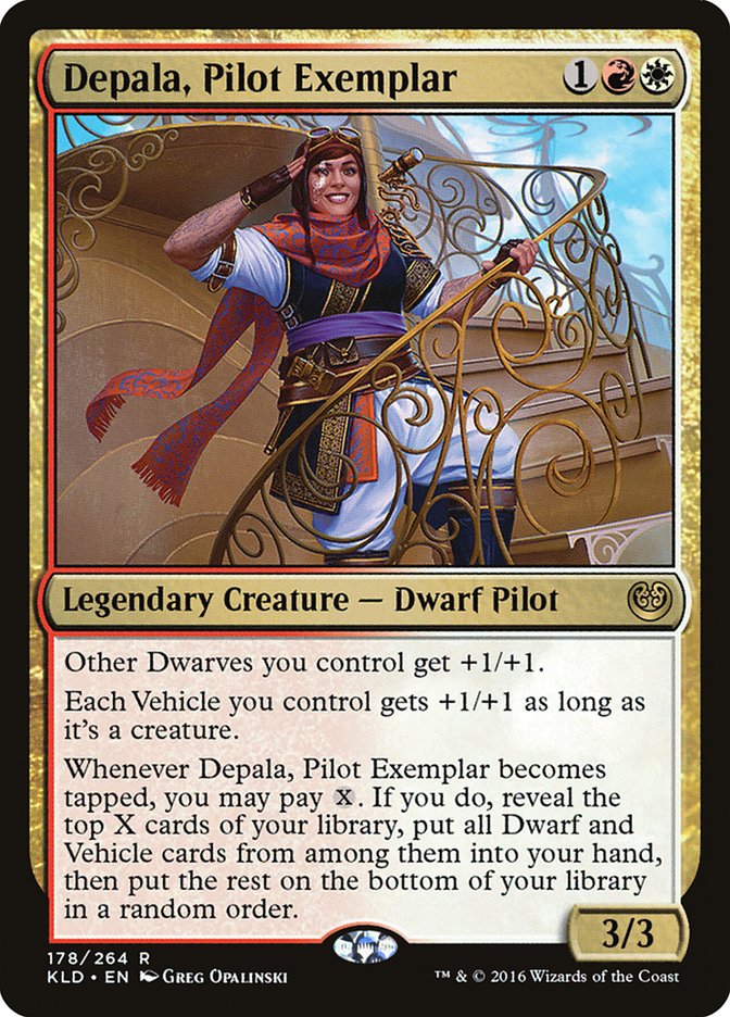 Depala, Pilot Exemplar 178/264 (Kaladesh)  | Chromatic Games