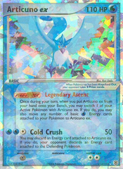 Articuno ex (114/112) [EX: FireRed & LeafGreen] | Chromatic Games