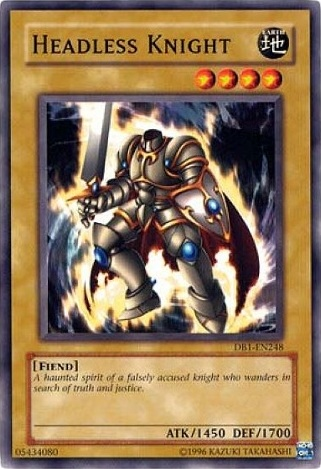 Headless Knight [DB1-EN248] Common | Chromatic Games