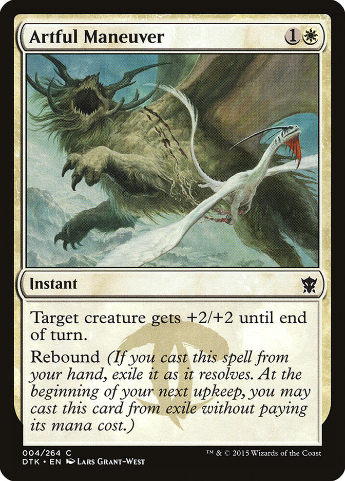 Artful Maneuver 4/264 (Dragons of Tarkir)  | Chromatic Games