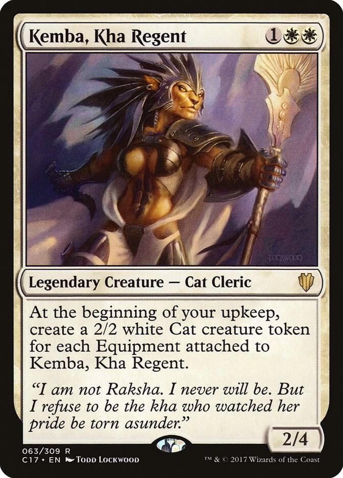 Kemba, Kha Regent 63/309 (Commander 2017)  | Chromatic Games