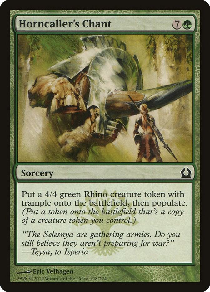 Horncallers Chant 128/274 (Return to Ravnica)  | Chromatic Games
