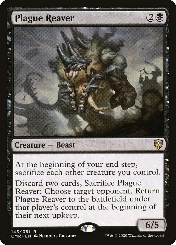 Plague Reaver 143 (Commander Legends)  | Chromatic Games