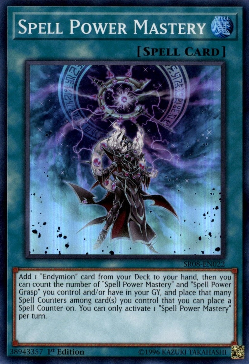 Spell Power Mastery [SR08-EN022] Super Rare | Chromatic Games