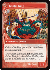 Goblin King (Future Sight) [Mystery Booster 2] | Chromatic Games