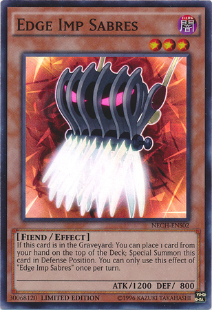 Edge Imp Sabres (SE) [NECH-ENS02] Super Rare | Chromatic Games