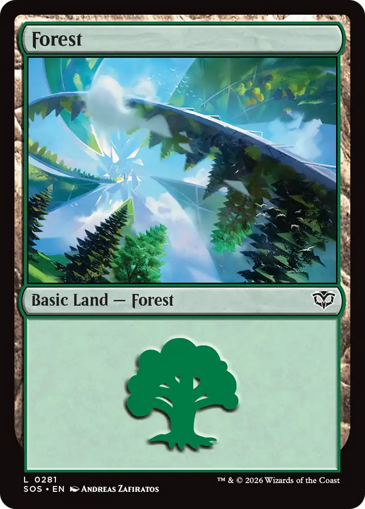 Forest (0281) [Secrets of Strixhaven] | Chromatic Games
