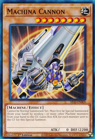 Machina Cannon [SR10-EN009] Common | Chromatic Games