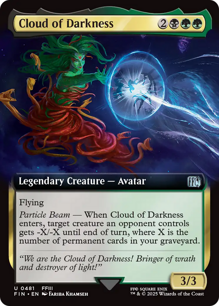 Cloud of Darkness (Extended Art) [FINAL FANTASY] | Chromatic Games