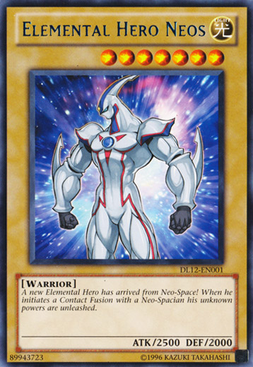 Elemental Hero Neos (Blue) [DL12-EN001] Rare | Chromatic Games