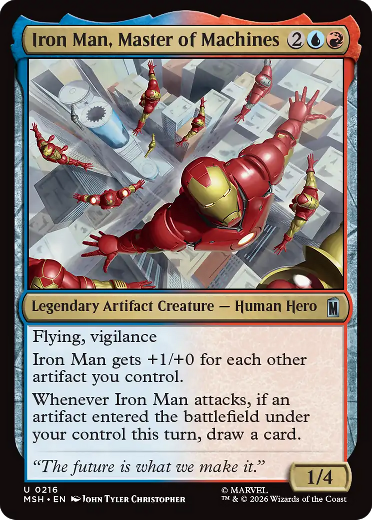 Iron Man, Master of Machines [Marvel Super Heroes] | Chromatic Games