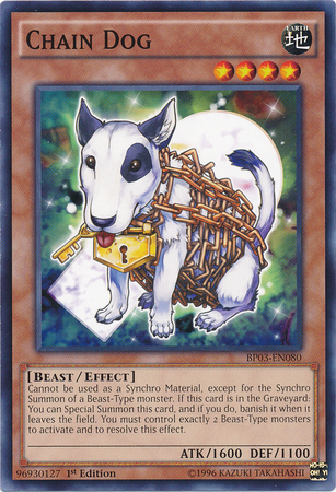 Chain Dog [BP03-EN080] Common | Chromatic Games