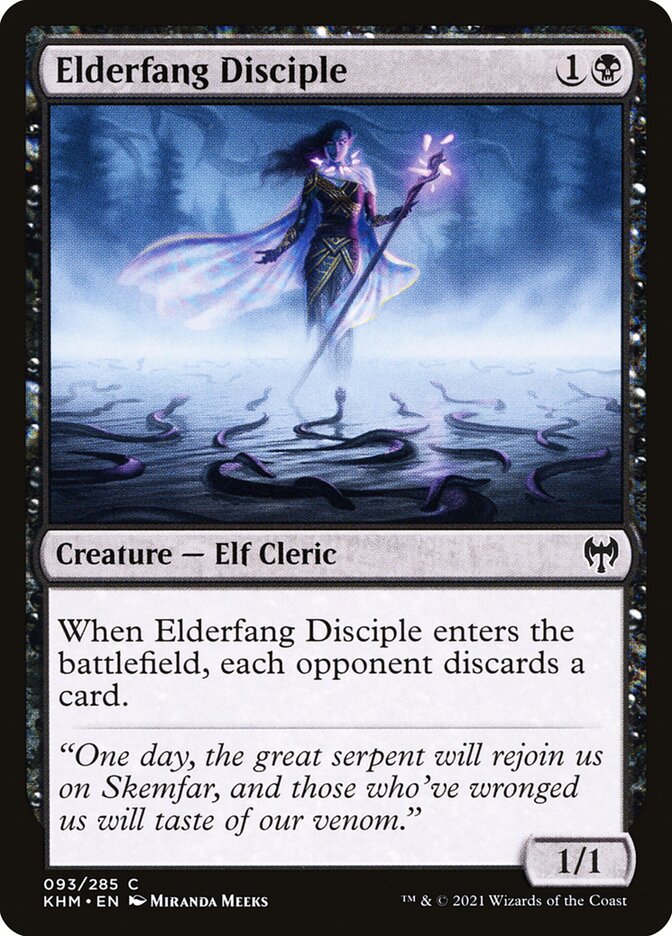 Elderfang Disciple 93 (Kaldheim)  | Chromatic Games