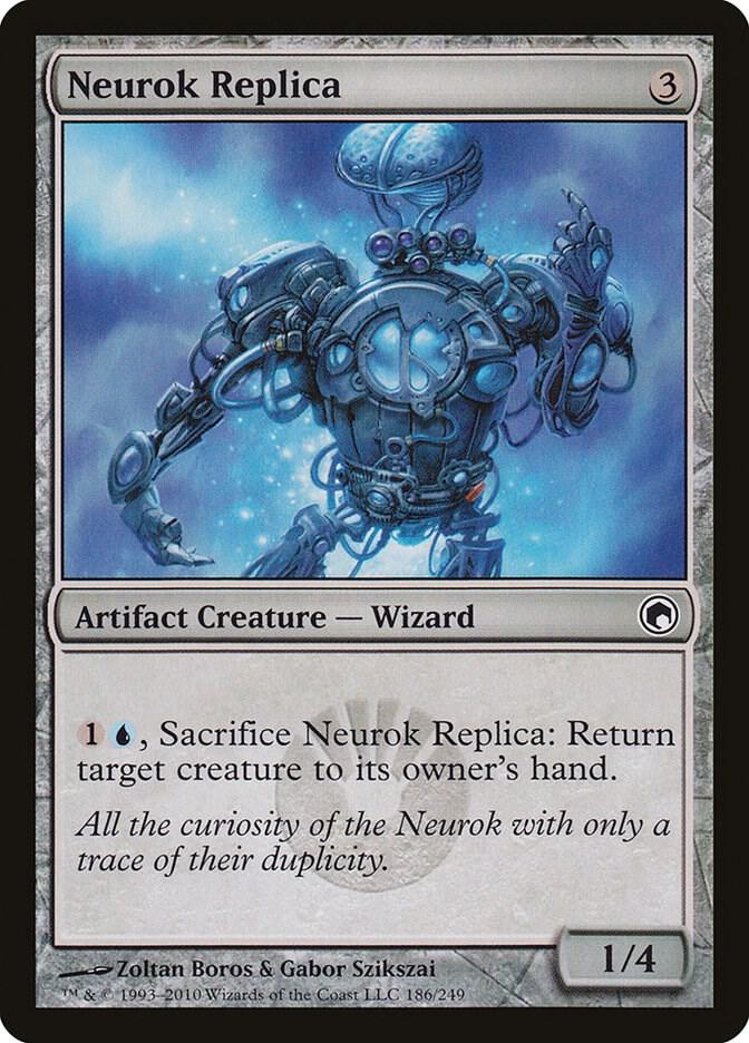 Neurok Replica 186/249 (Scars of Mirrodin)  | Chromatic Games