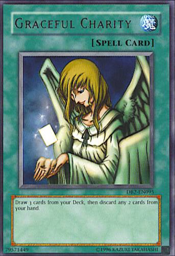 Graceful Charity [DB2-EN095] Rare | Chromatic Games