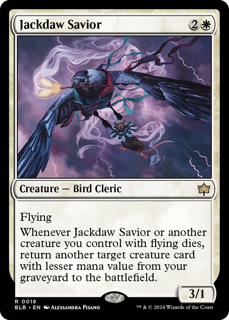 Jackdaw Savior [Bloomburrow] | Chromatic Games