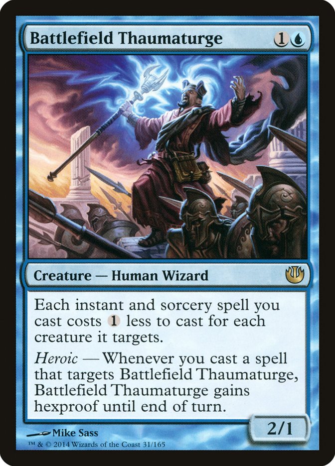 Battlefield Thaumaturge 31/165 (Journey Into Nyx)  | Chromatic Games