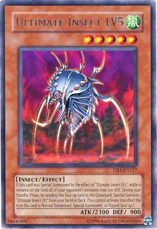 Ultimate Insect LV5 [DR3-EN127] Rare | Chromatic Games