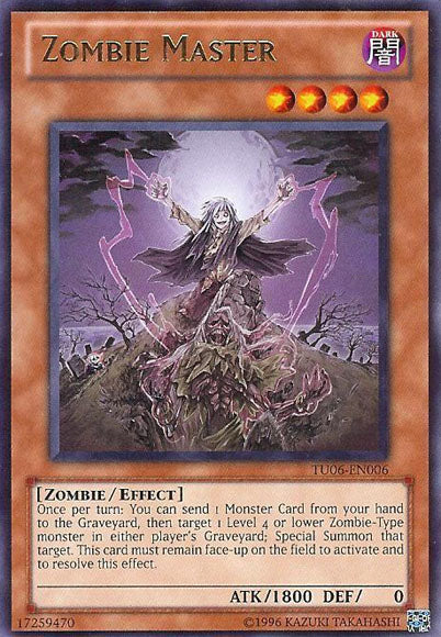 Zombie Master [TU06-EN006] Rare | Chromatic Games