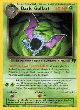 Dark Golbat (24/82) [Team Rocket Unlimited] | Chromatic Games