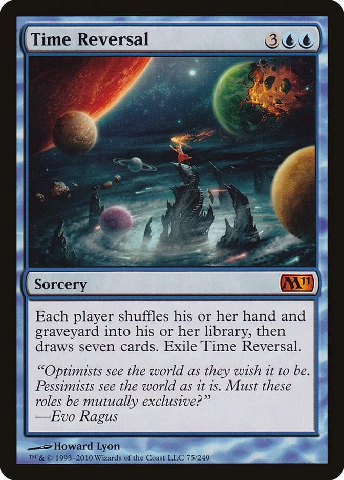Time Reversal 75/249 (Magic 2011 (M11))  | Chromatic Games