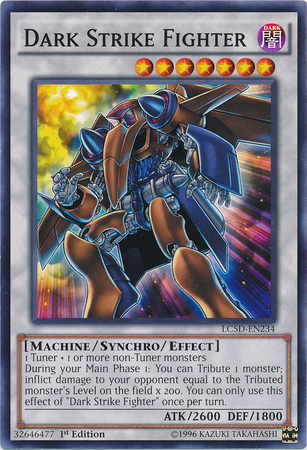 Dark Strike Fighter [LC5D-EN234] Common | Chromatic Games