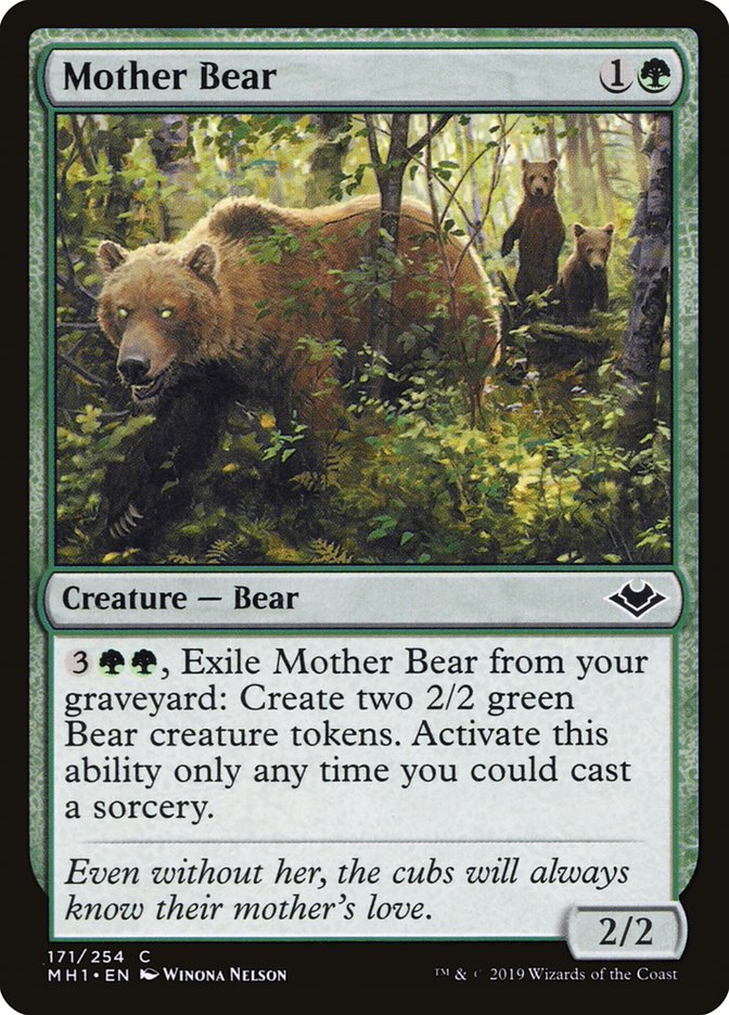 Mother Bear [Modern Horizons] | Chromatic Games