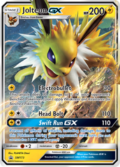 Jolteon GX (SM173) [Sun & Moon: Black Star Promos] | Chromatic Games