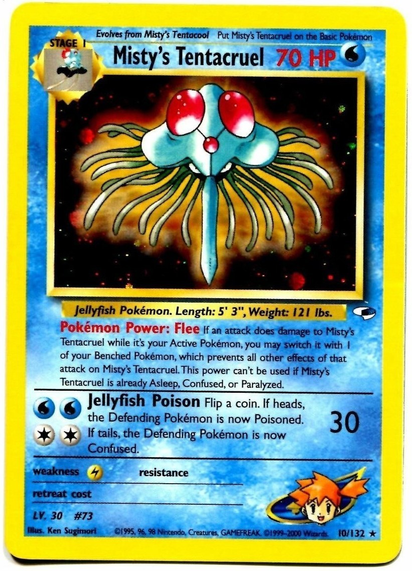 Misty's Tentacruel (10/132) [Gym Heroes Unlimited] | Chromatic Games