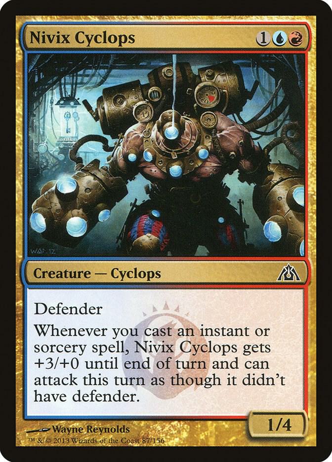 Nivix Cyclops 87/156 (Dragon's Maze)  | Chromatic Games