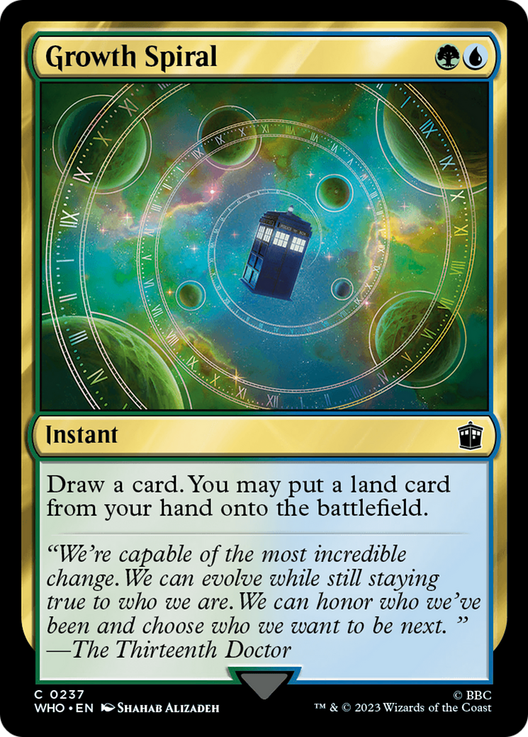 Growth Spiral [Doctor Who] | Chromatic Games