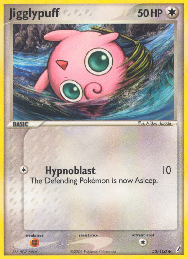 Jigglypuff (53/100) [EX: Crystal Guardians] | Chromatic Games