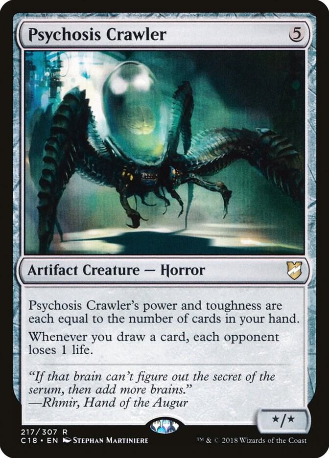 Psychosis Crawler 217/307 (Commander 2018)  | Chromatic Games