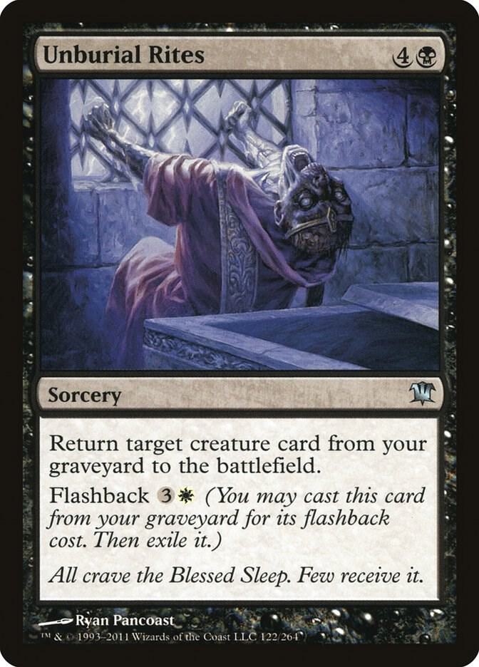 Unburial Rites 122/264 (Innistrad)  | Chromatic Games