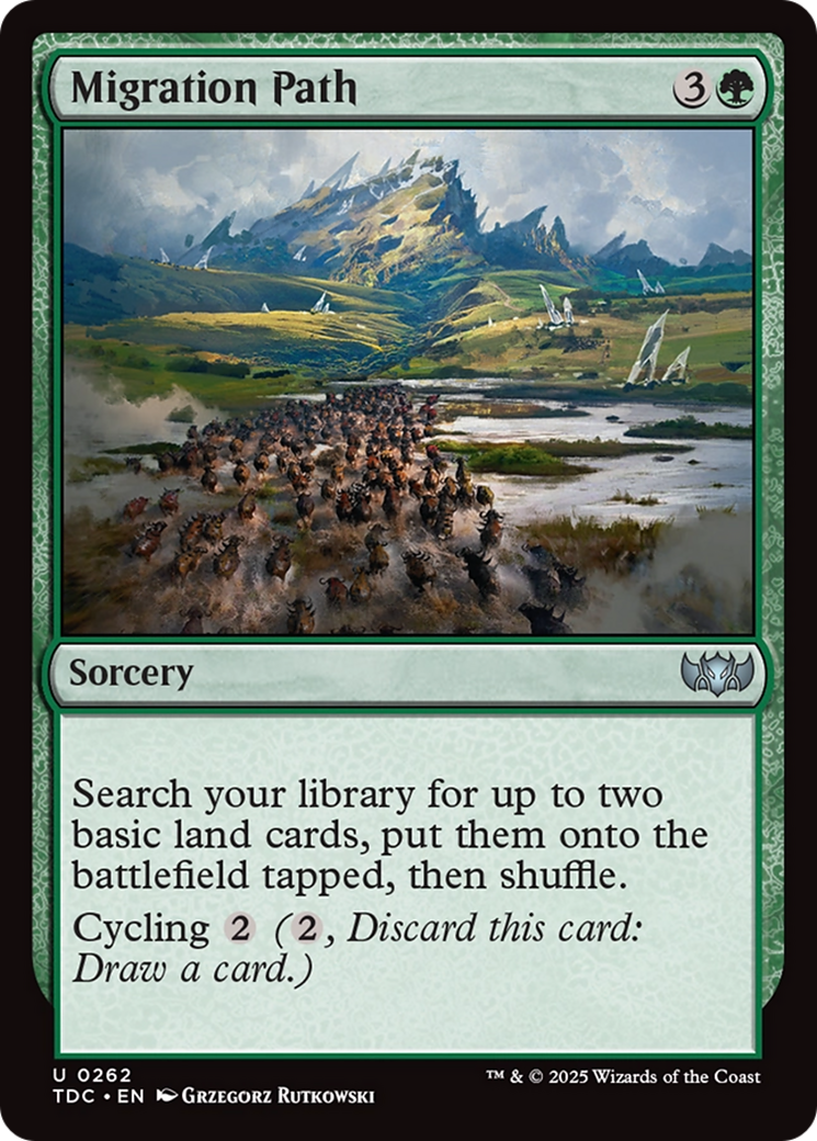 Migration Path [Tarkir: Dragonstorm Commander] | Chromatic Games