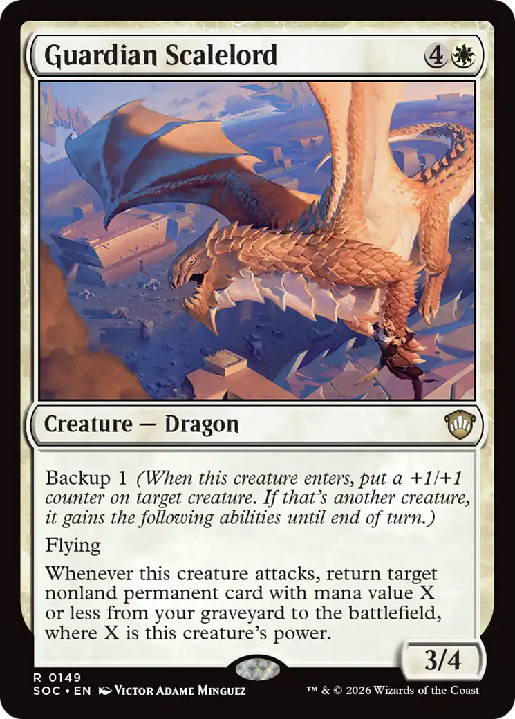 Guardian Scalelord [Secrets of Strixhaven Commander] | Chromatic Games