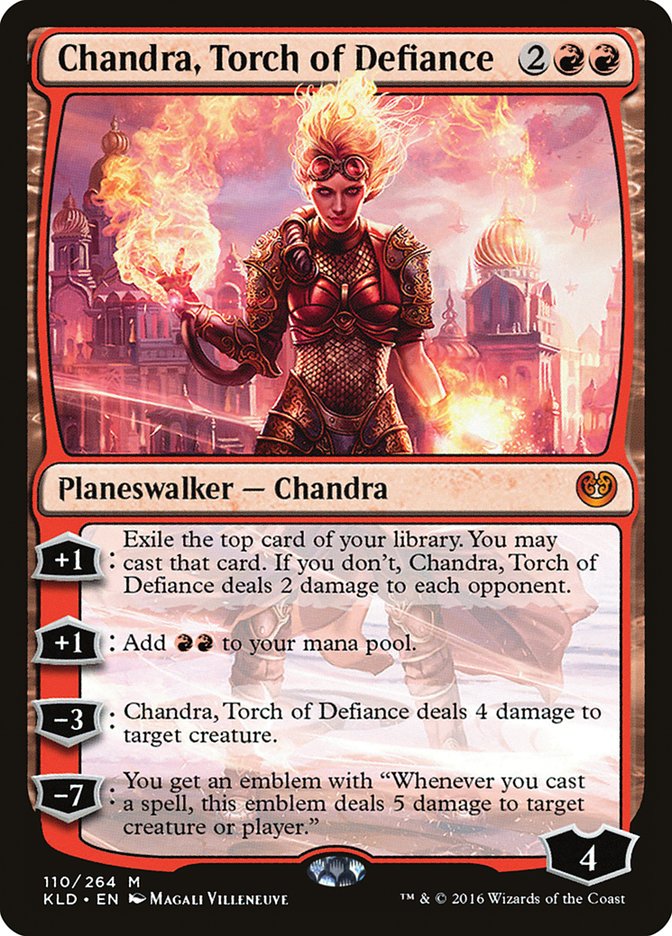 Chandra, Torch of Defiance [Kaladesh] | Chromatic Games