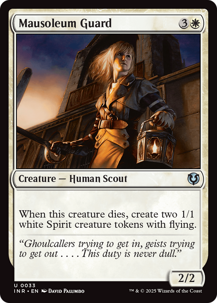 Mausoleum Guard [Innistrad Remastered] | Chromatic Games