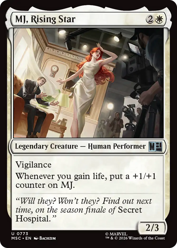 MJ, Rising Star [Marvel Super Heroes Commander] | Chromatic Games