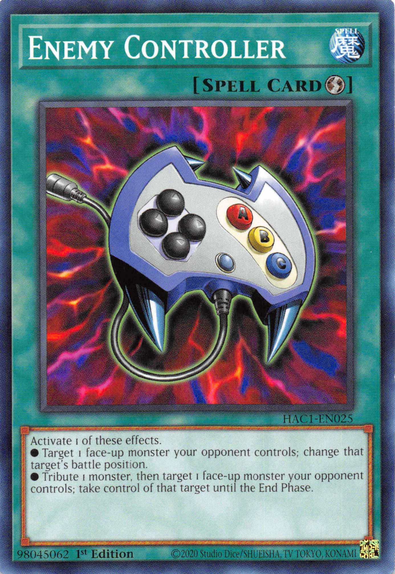 Enemy Controller [HAC1-EN025] Common | Chromatic Games