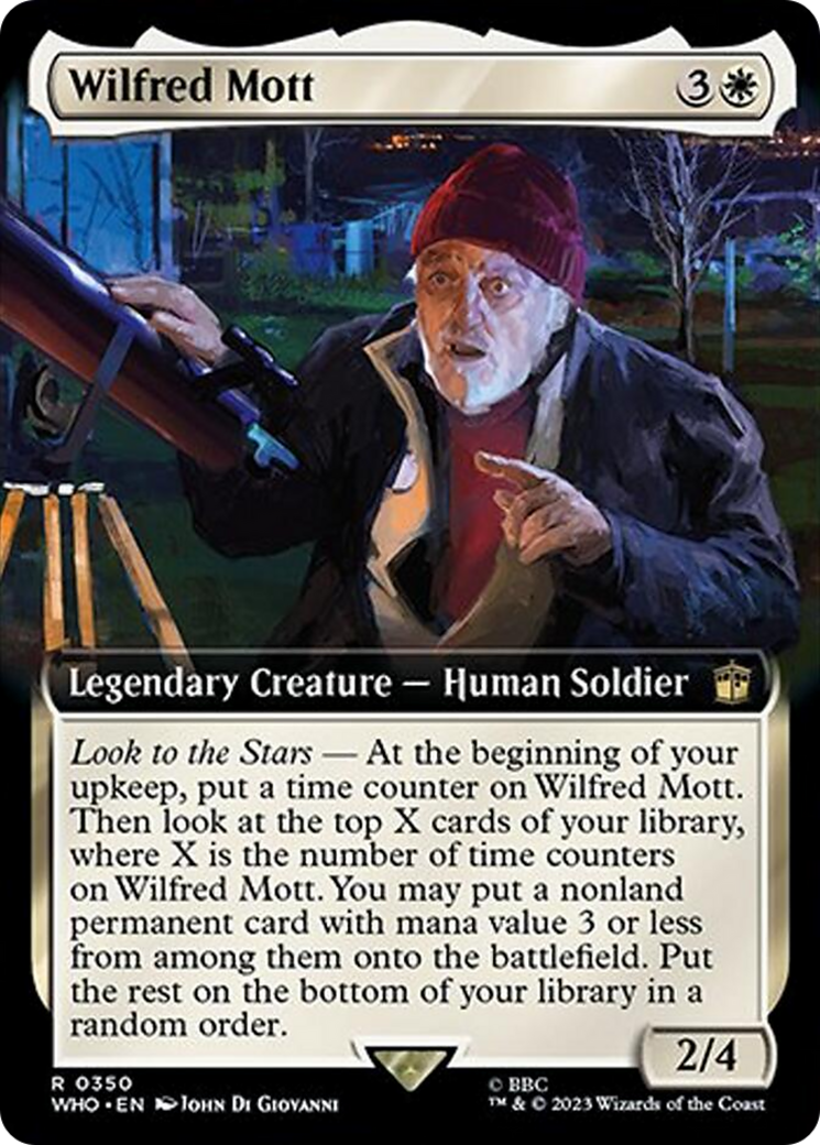 Wilfred Mott (Extended Art) [Doctor Who] | Chromatic Games