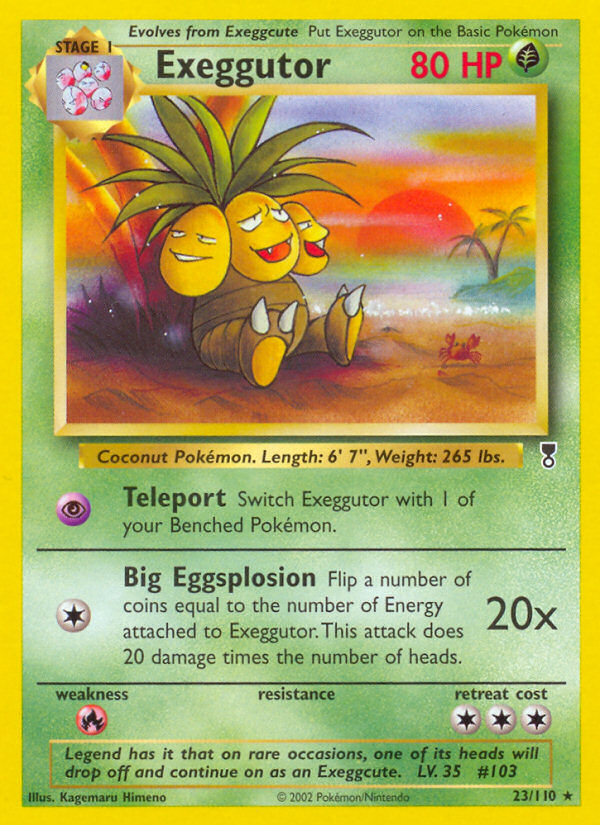 Exeggutor (23/110) [Legendary Collection] | Chromatic Games