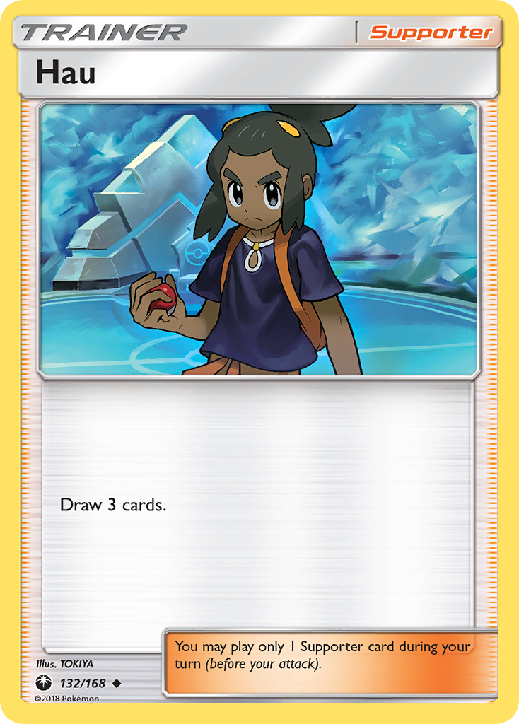 Hau (132/168) [Sun & Moon: Celestial Storm] | Chromatic Games